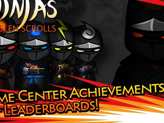 Ninjas - STOLEN SCROLLS screenshot