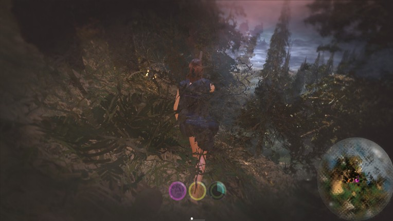 Nirvana, Origin of Fate screenshot