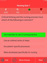 Nursing Quiz Image