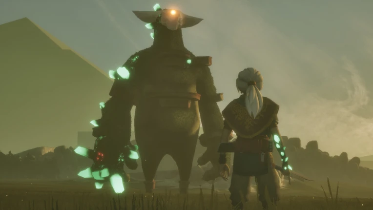 Nyra and the Garden of Moros Image
