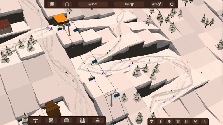 Octohill Ski Tycoon screenshot