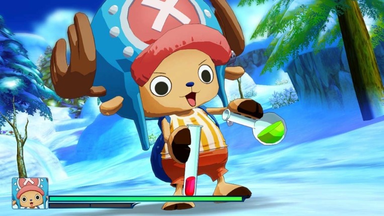 One Piece: Unlimited World Red Image