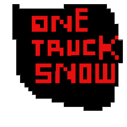 One Truck Snow Image
