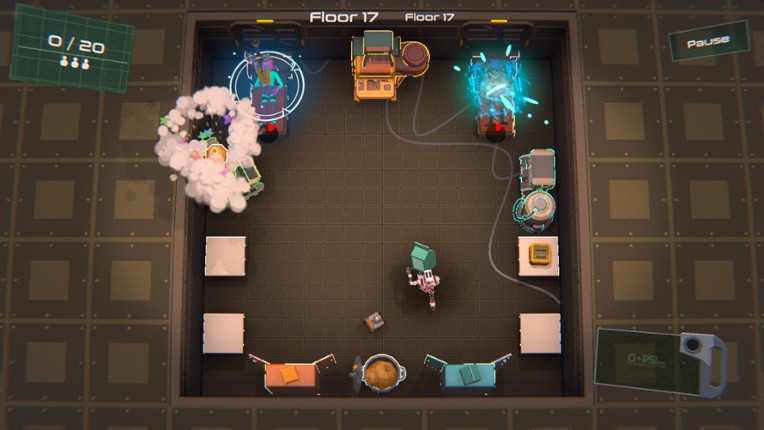 Oops! INC. Emergency Center screenshot