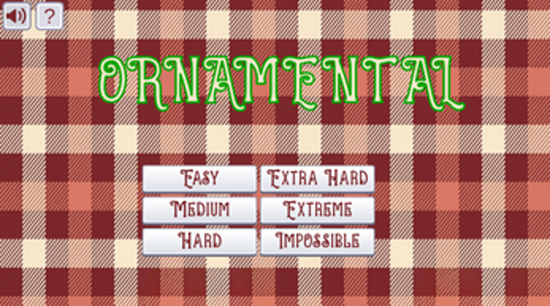 Ornamental screenshot