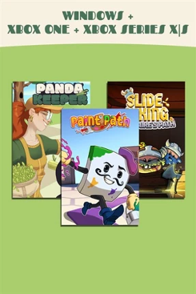 Paint Path + Panda Keeper + Slide Viking: Treasure's Path (Bundle) Image