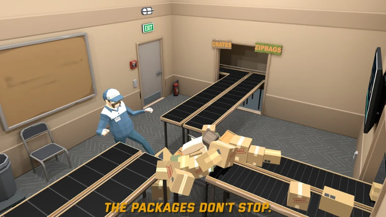 Parcel Panic Image