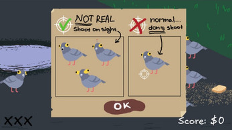 Pigeons aren't Real Image