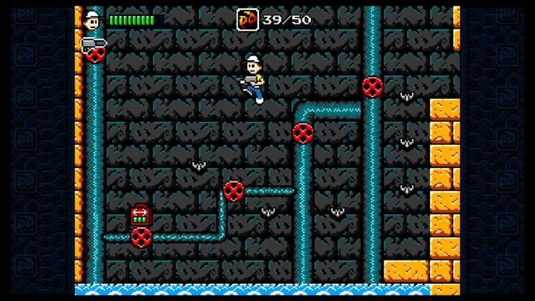 Pixel Devil and the Broken Cartridge screenshot