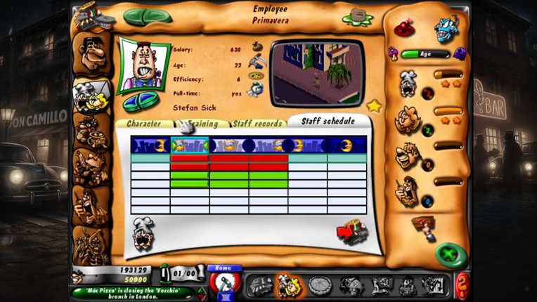 Pizza Syndicate screenshot
