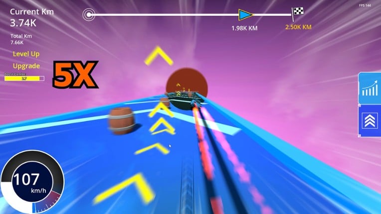 Progress Racer RPG screenshot