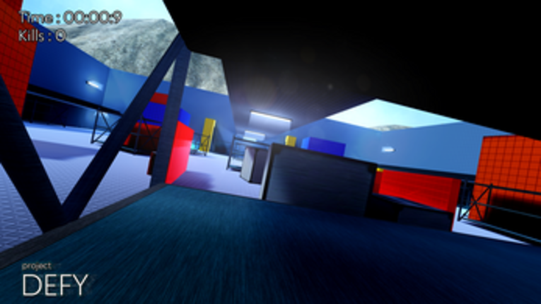 Project DEFY (ALPHA) screenshot