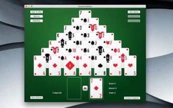 Pyramid Solitaire Cards Image