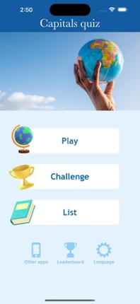 Quiz Capitals of the countries Image