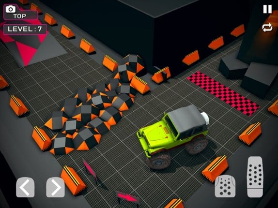 Real 4x4 Simulator-Stunt Drive screenshot