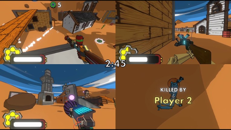 Red Planet Rampage screenshot