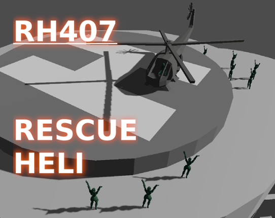 Rescue Heli (RH407) Game Cover