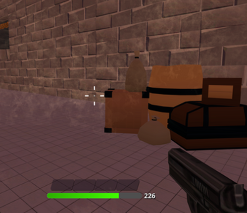 Revenge on enemies:The village screenshot