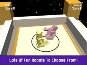 RoboSumo 3D Wrestle Jump Fight Image