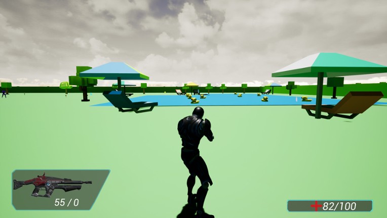 Robots 2 Unknown World screenshot