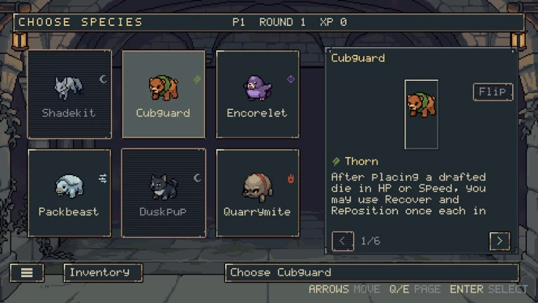 Rollamon screenshot