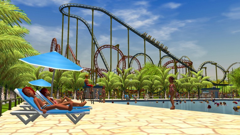 RollerCoaster Tycoon® 3 Image