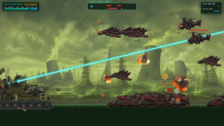 Rolling Fortress Image