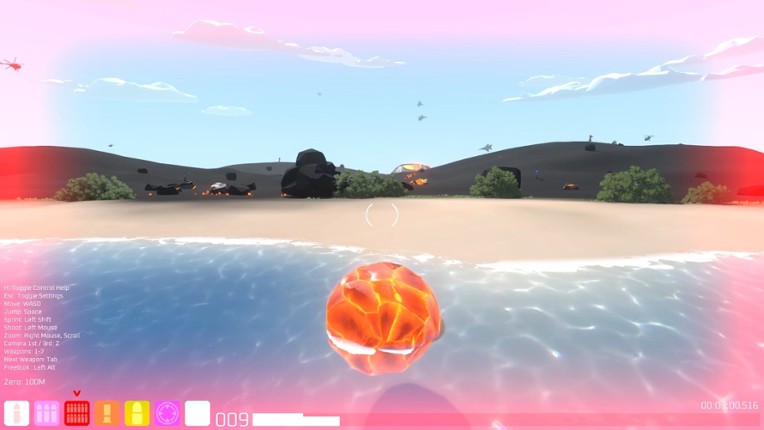 Rubble Eats The World screenshot