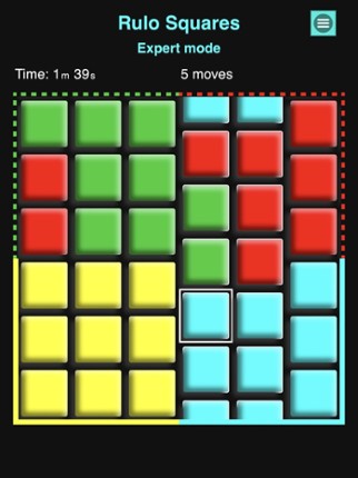Rulo Squares screenshot