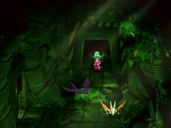 SaGa Frontier screenshot