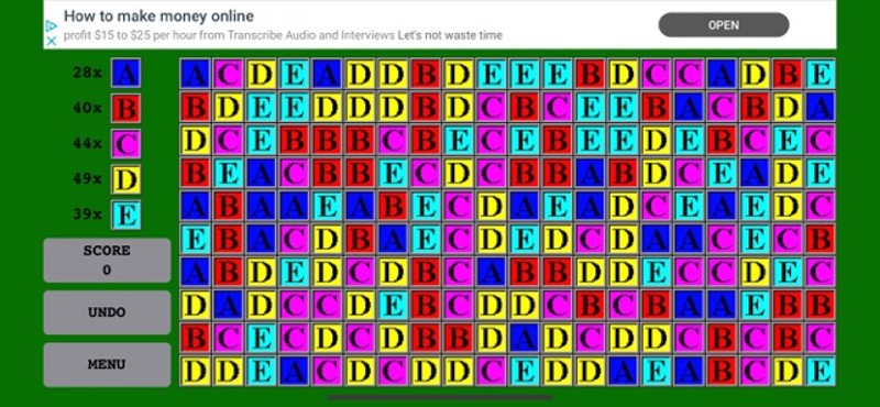 Same Game Mobile Image