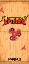 Samurai Cat Spinner Image