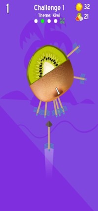 Shoot The Arrow: Fruits screenshot