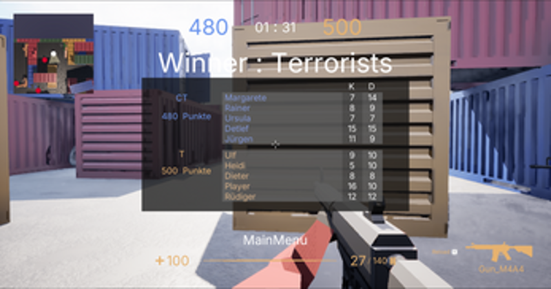 Shooting Range Image