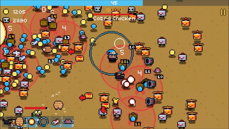 Smol Survivors screenshot