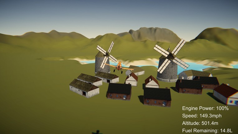 Solo Flight screenshot