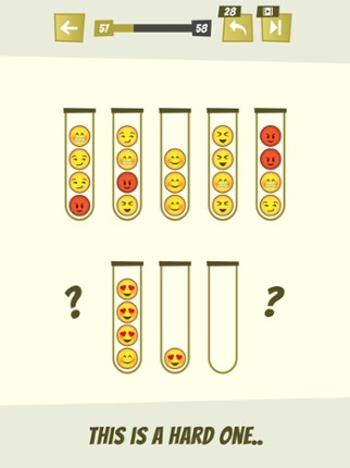 Sorty Ball Color Puzzle Game screenshot