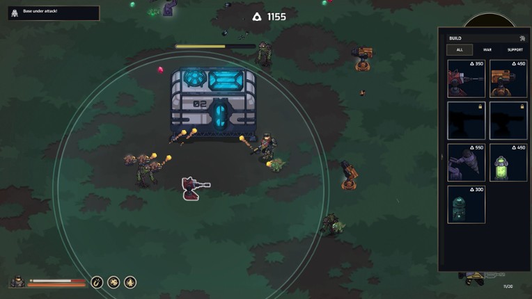 Space Bross screenshot