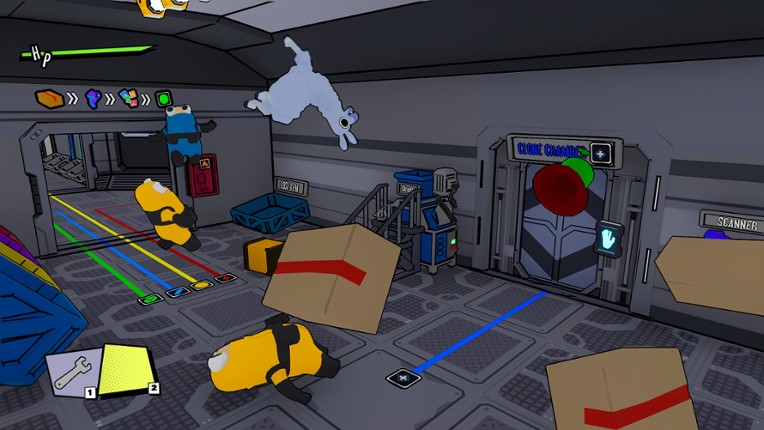 Space Chaos screenshot