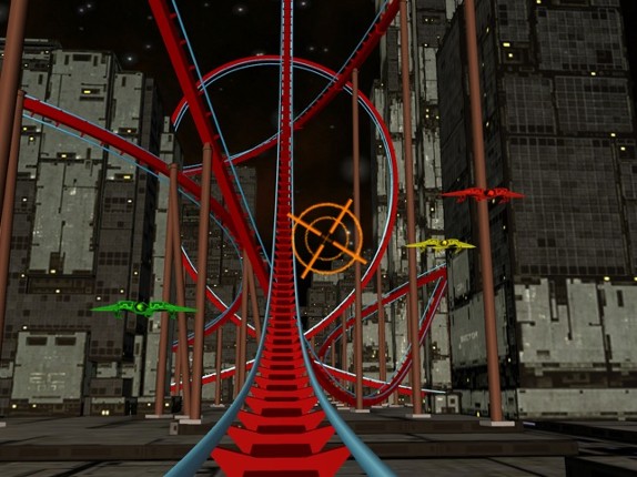 Space Coaster VR screenshot