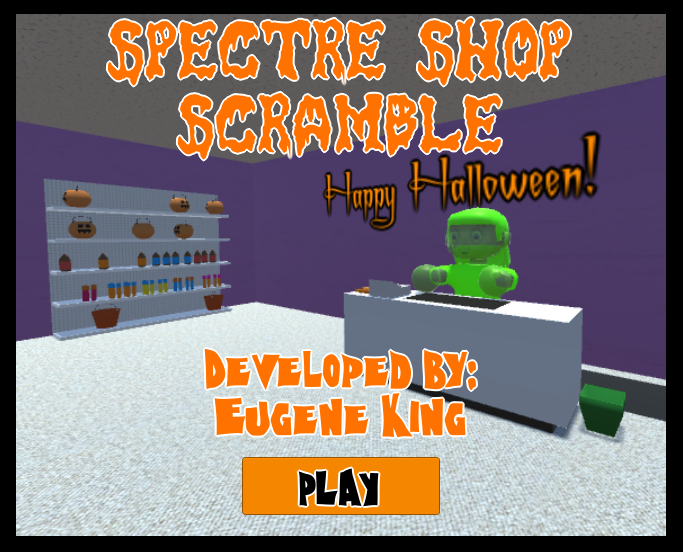 Games like Spectre Shop Scramble