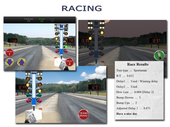 Starting Line screenshot