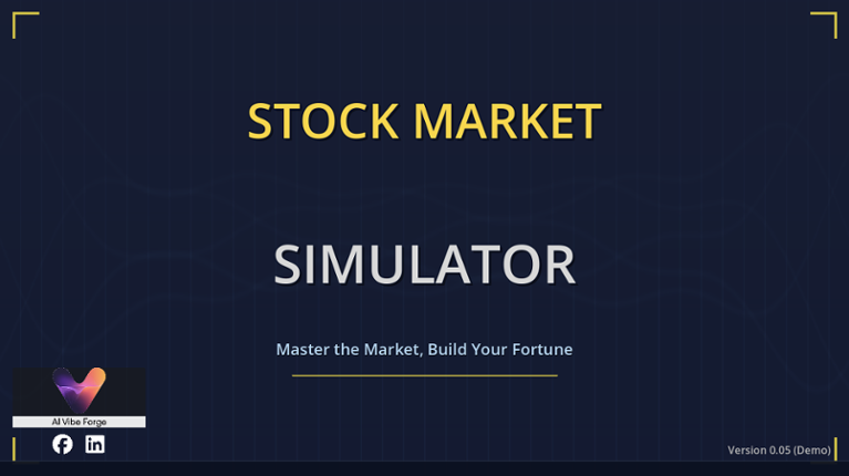 Stock Market Simulator (Demo) Image