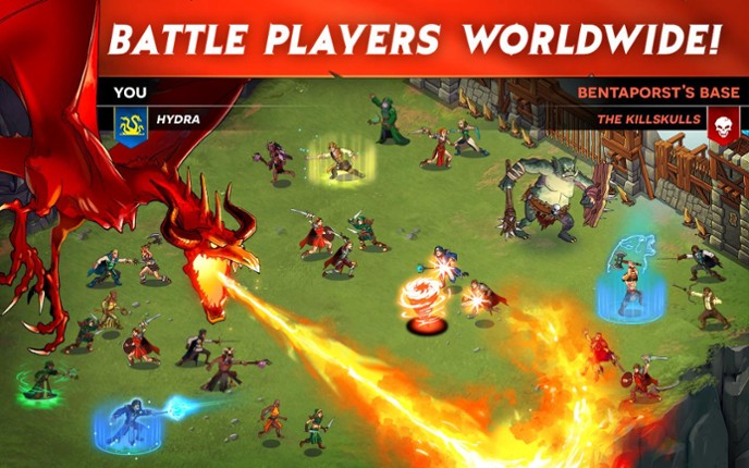 StormBorn: War of Legends screenshot