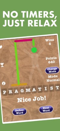 Stress Free Endless Hangman screenshot
