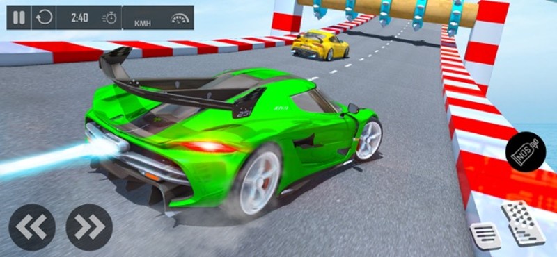 Stunt Car Simulator - Car Race screenshot