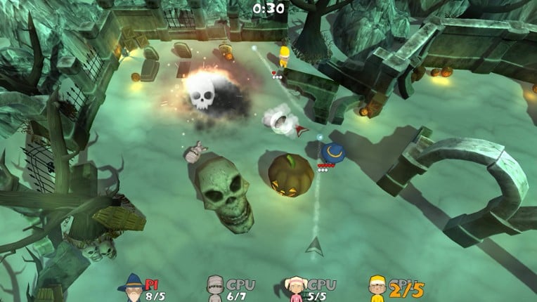 Super Snow Fight screenshot