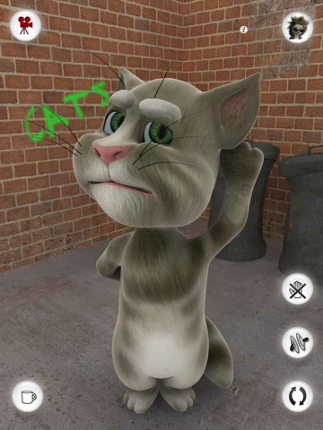 Talking Tom Cat screenshot