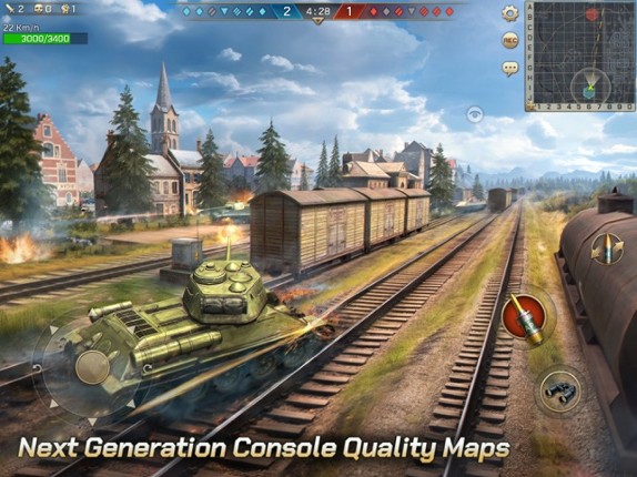 Tank Legion screenshot