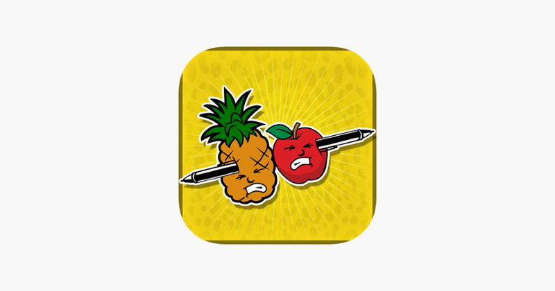 Tap to Hit: Pen VS Fruit Image
